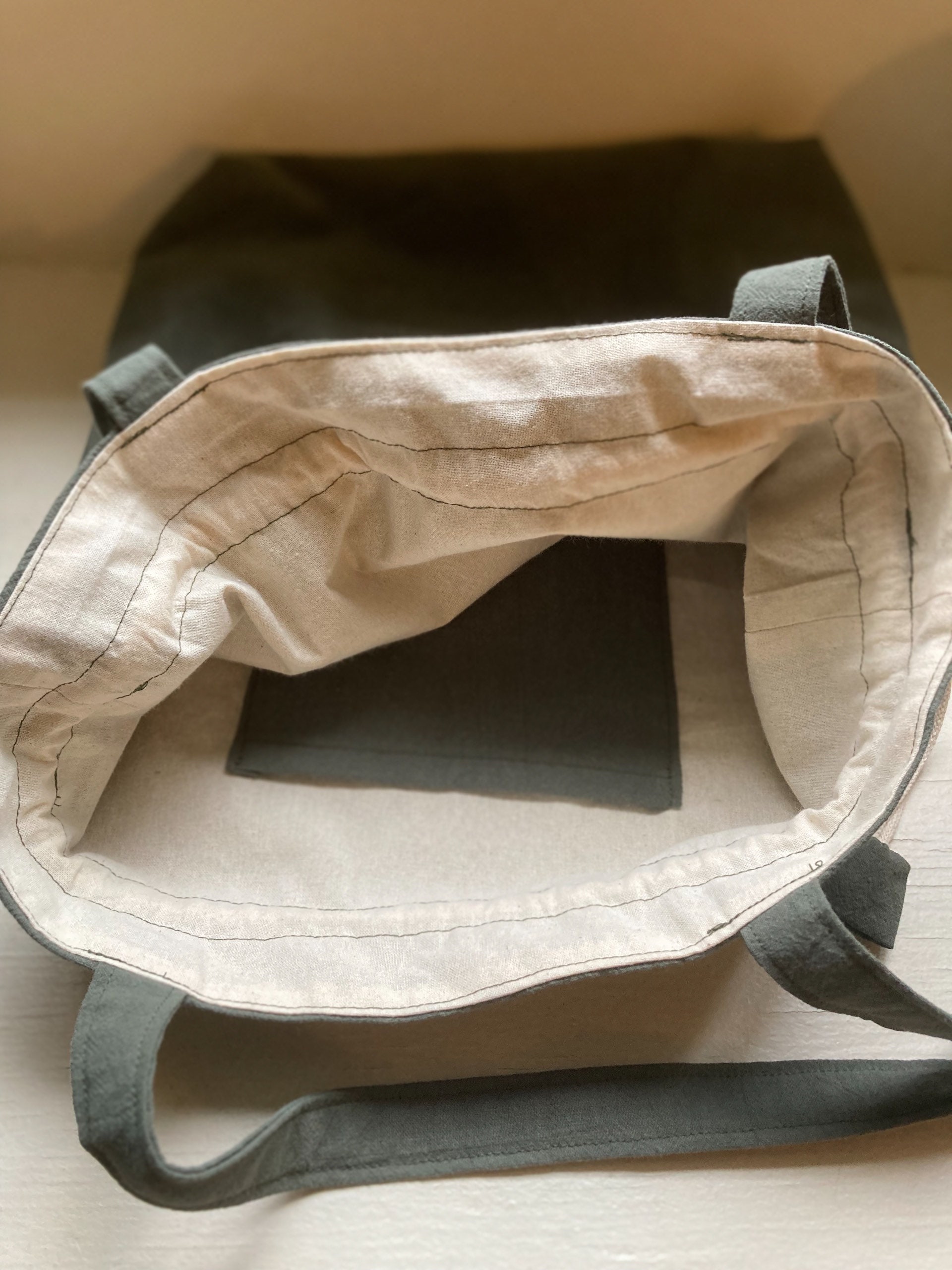 Kinchaku Tote Bag, Kinchaku Bag, Tote Bag - Etsy