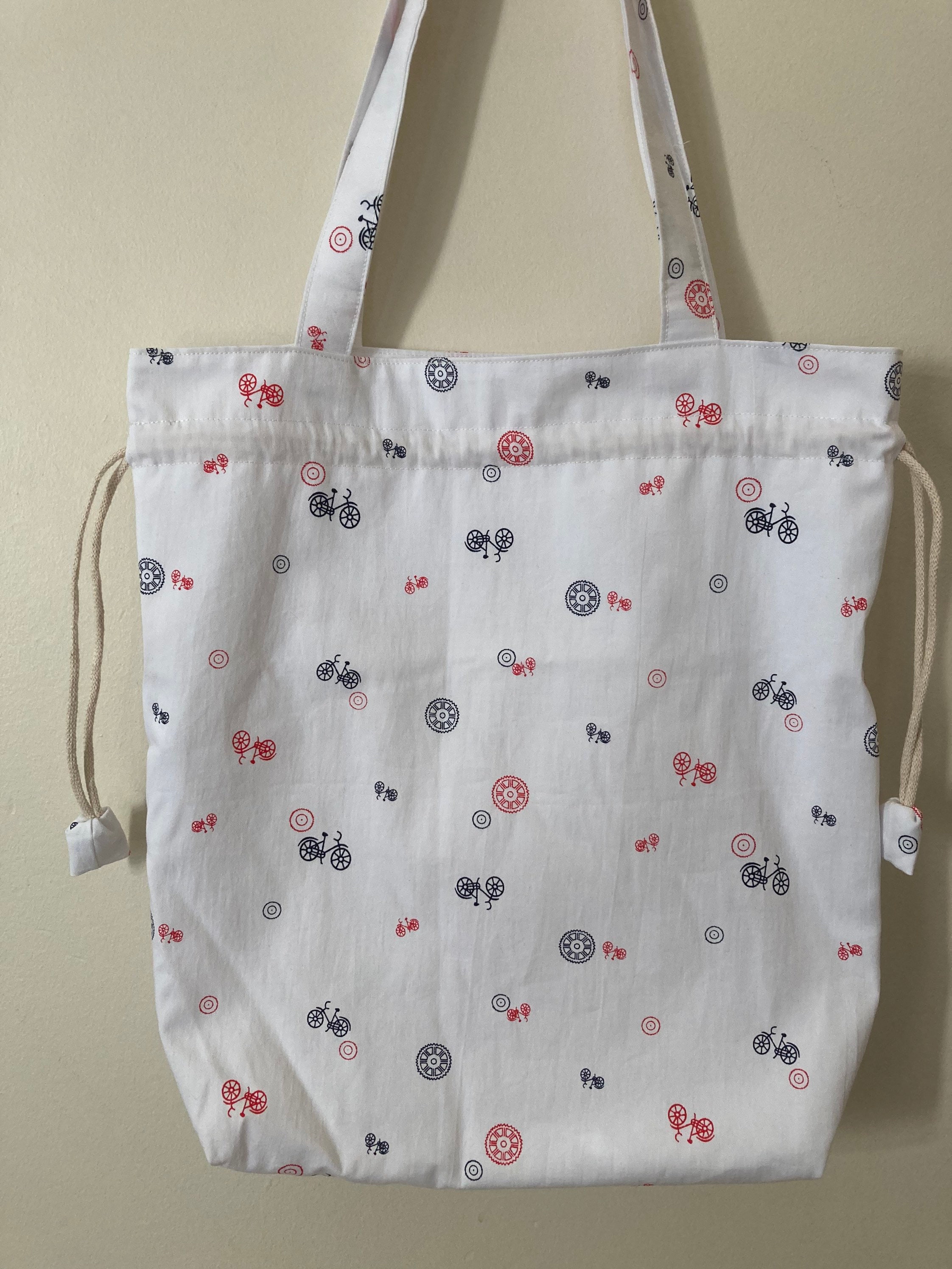 かわいい！ Kinchaku Bag, Tote Kinchaku Bag, Etsy - Bag Tote バッグ