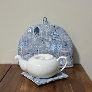 Cotton Tea Cozy: Teapot Warmer & Cover