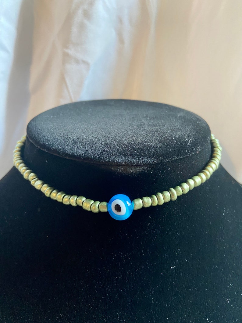 Evil Eye Choker