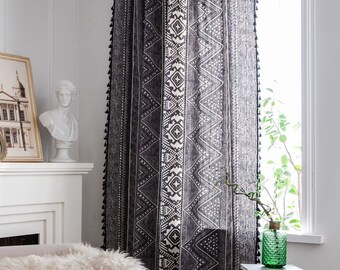 Featured image of post Grey And Mustard Geometric Curtains