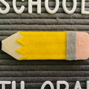 Felt Pencil Letterboard Accessory image 3