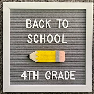 Felt Pencil Letterboard Accessory