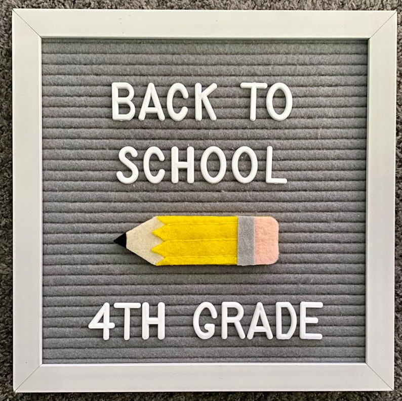 Felt Pencil Letterboard Accessory image 1