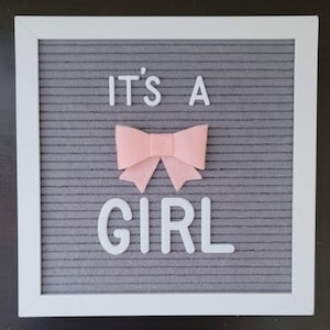 Felt Letterboard Bow Accessory