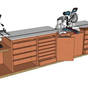 Miter Station Sketchup File