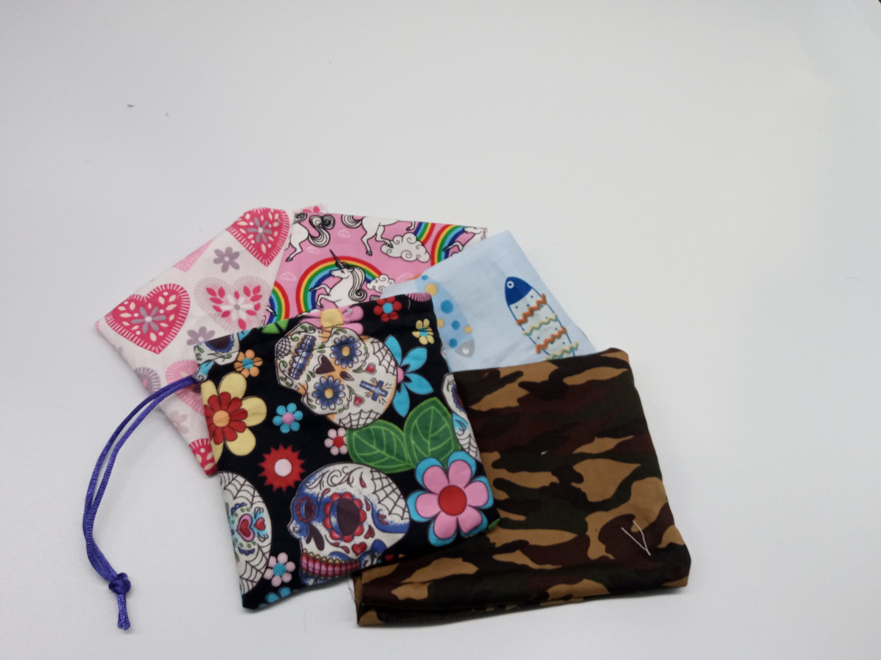 Solid shampoo/ shampoo bar bag Etsy