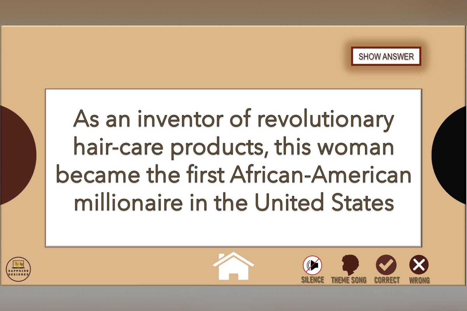 Black History Jeopardy Etsy