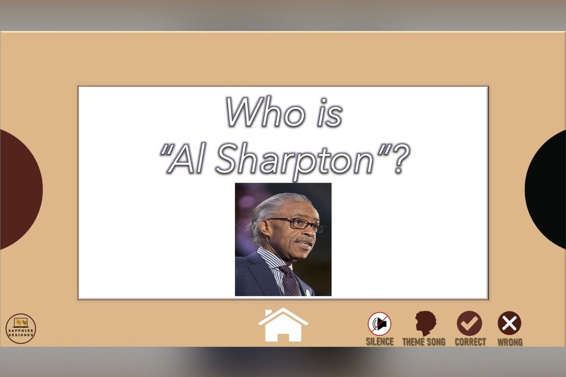 Black History Jeopardy Etsy