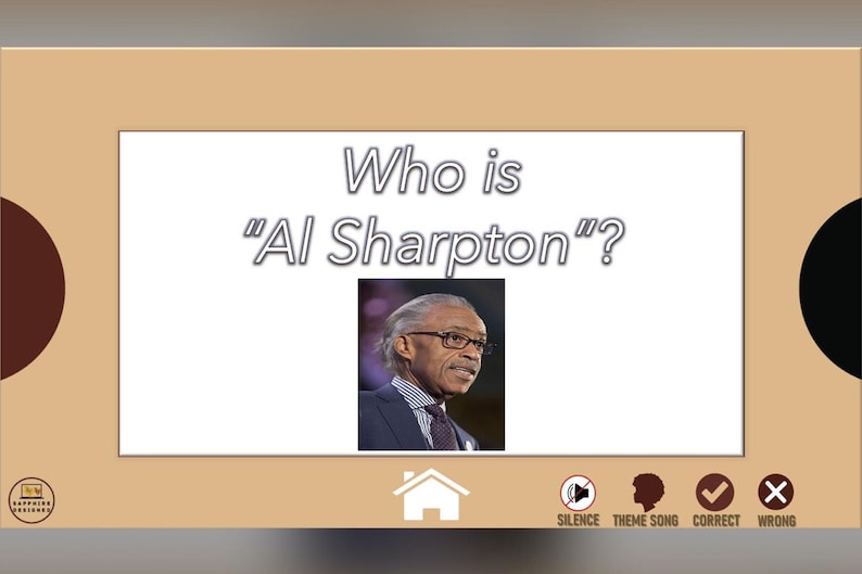 Black History Jeopardy Etsy