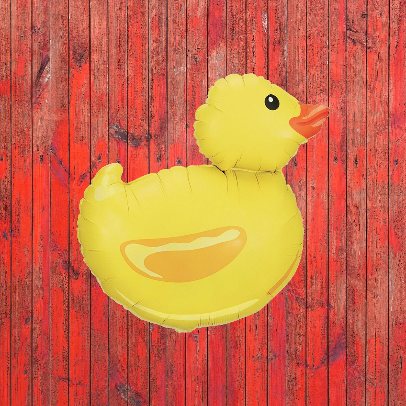 Giant 29 Rubber Ducky Balloon Barnyard Balloons Duck Etsy