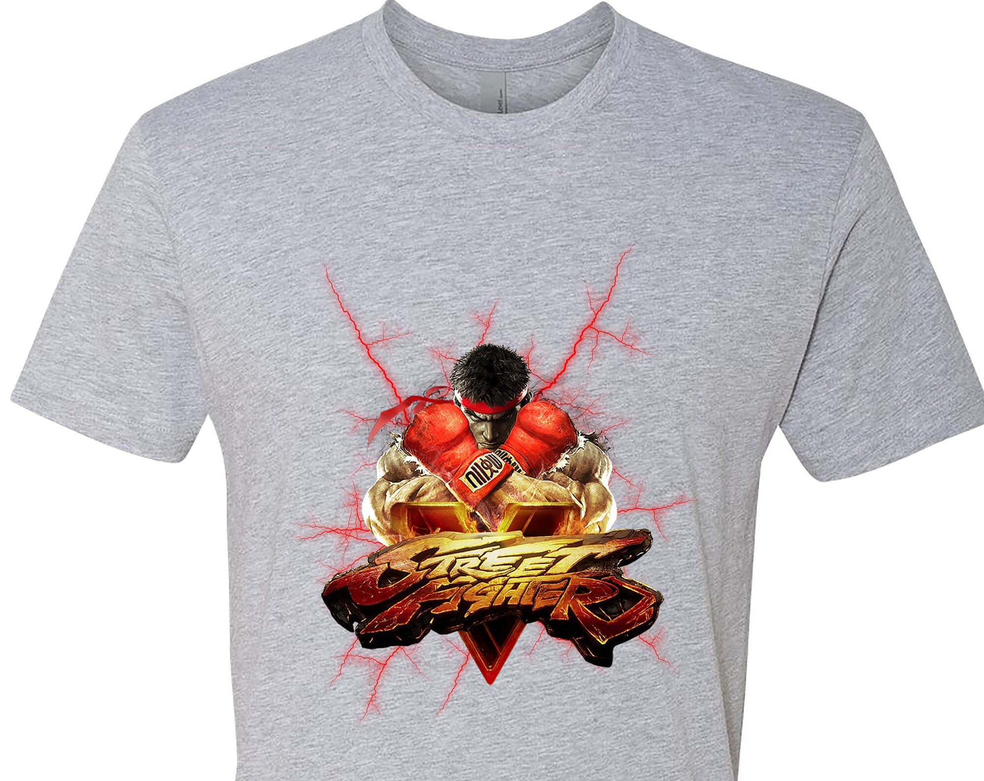 Discover Street Fighter T-Shirt Ryu T-Shirt, Fashionable Adult T-shirt