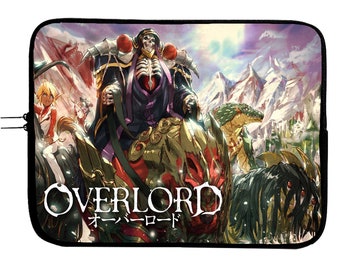 Anime Overlord Laptop Shoulder Bag Tote Bag Tablet Bag Lightweight Fashion Anime Overlord Laptop Shoulder Bag Tote Bag Tablet Bag Lightweight Fashion