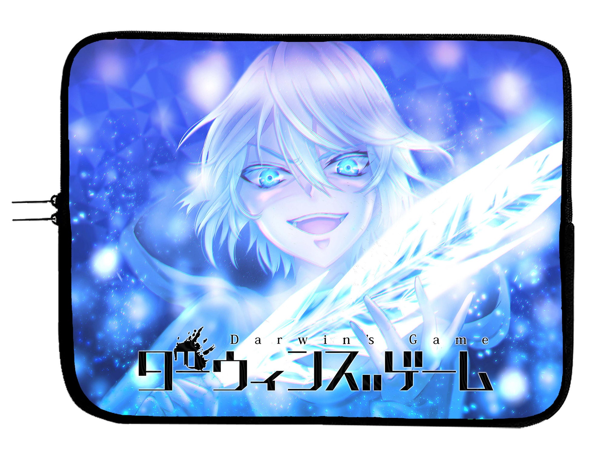 Anime Device Case More iPad Tablet MacBook ProAir Anime Laptop Case Chromebook Dell Darwin/'s Game Laptop Sleeve