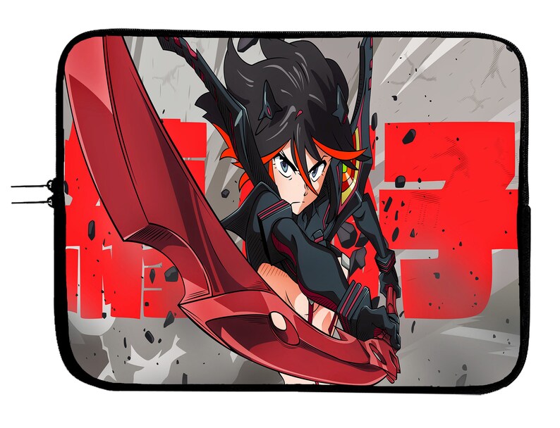 Kill la Kill Anime Laptop Sleeve and Protector Mousepad Surface Fits MacBook Pro MacBook Air iPad /& Windows Devices Kill la Kill Case