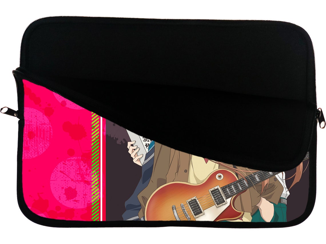 Anonymous Noise Anime Laptop Sleeve Anime Laptop Case Etsy