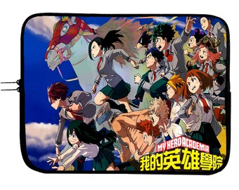 anime laptop case