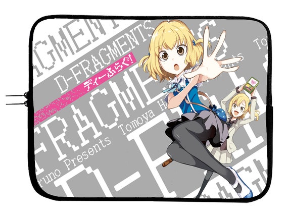D Frag Laptop Sleeve Roka Shibasaki Anime Laptop Case Etsy Ireland