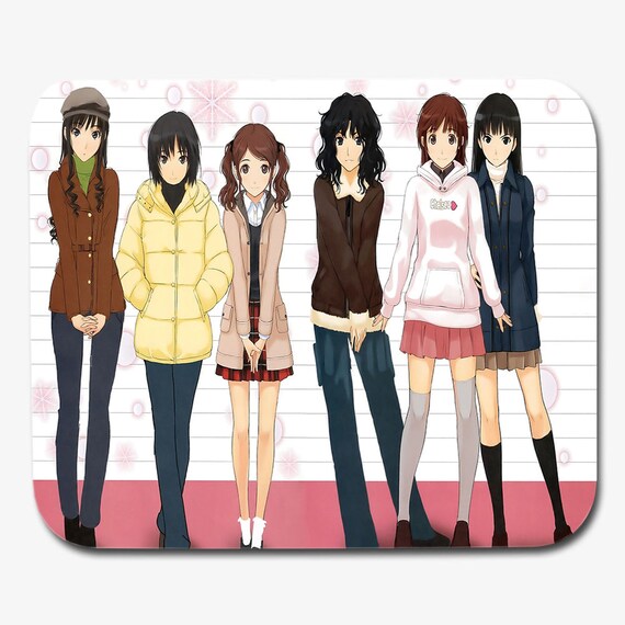 Amagami Ss Plus Mousepad Hd Anime Mouse Pad Desk Etsy Amagami Ss Plus Mousepad Hd Anime Mouse Pad Desk Etsy