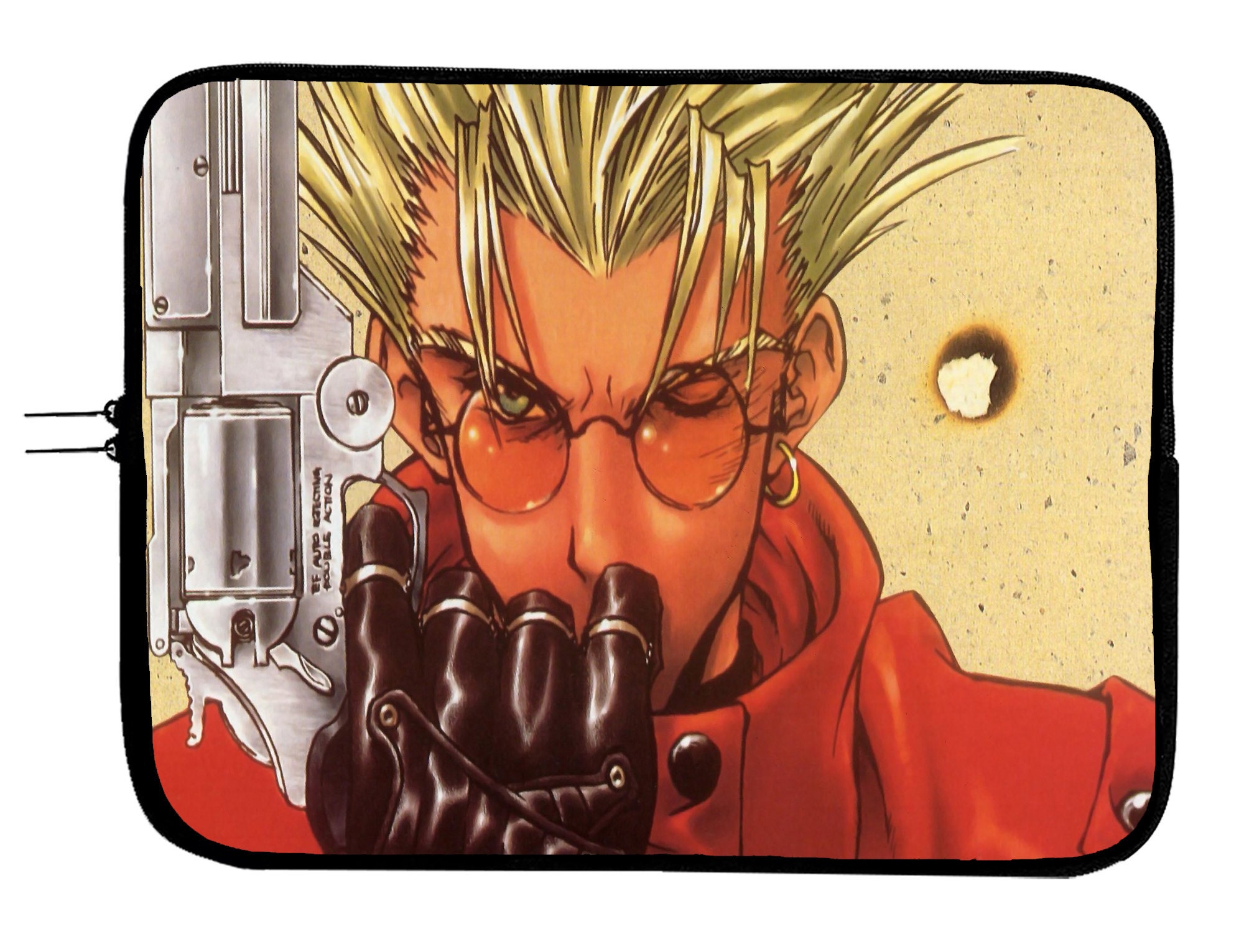 Trigun Laptop Sleeve Anime Laptop Case Macbook Pro Air Etsy