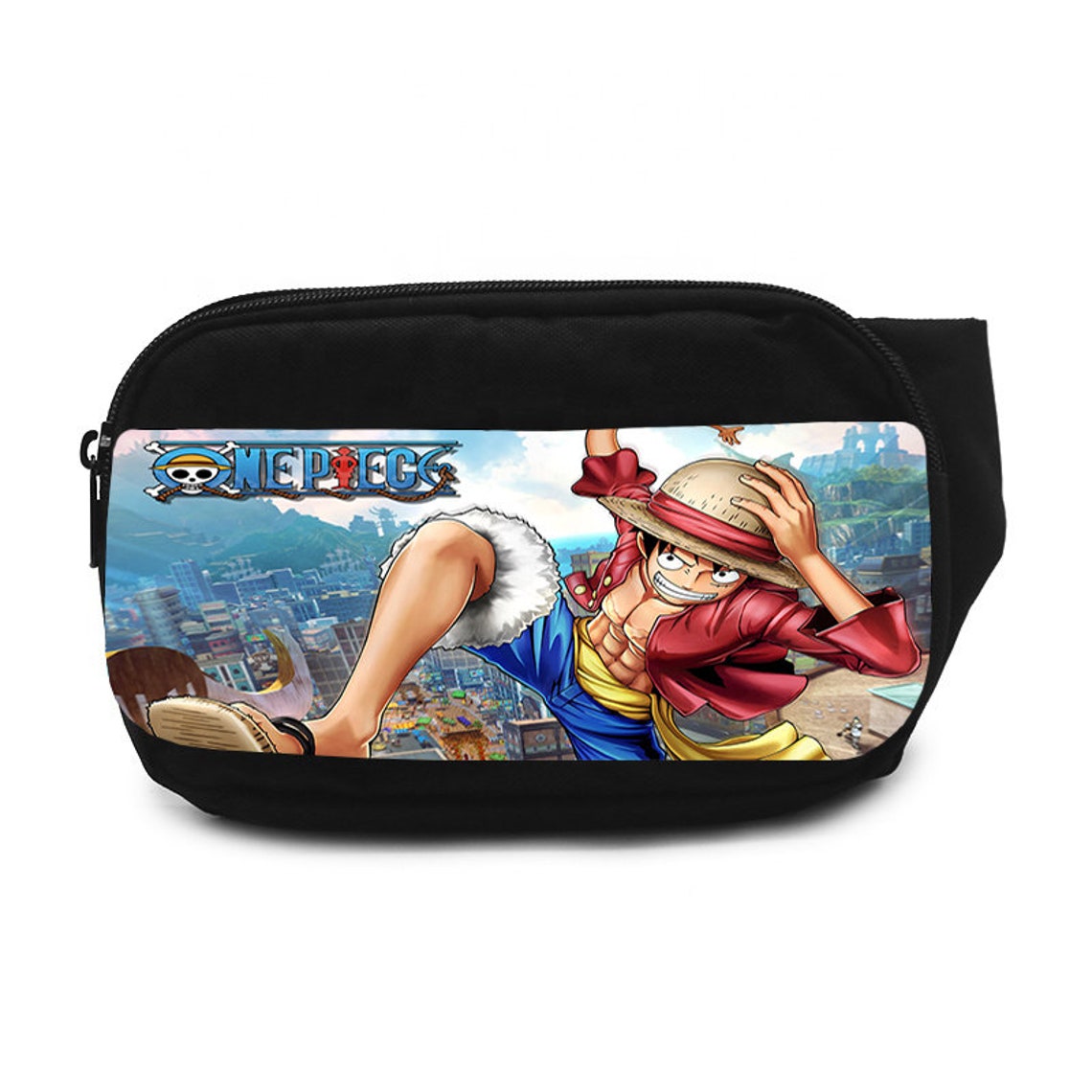 One Piece Fanny Pack Unisex Anime Fanny Pack / Waist Bag Etsy