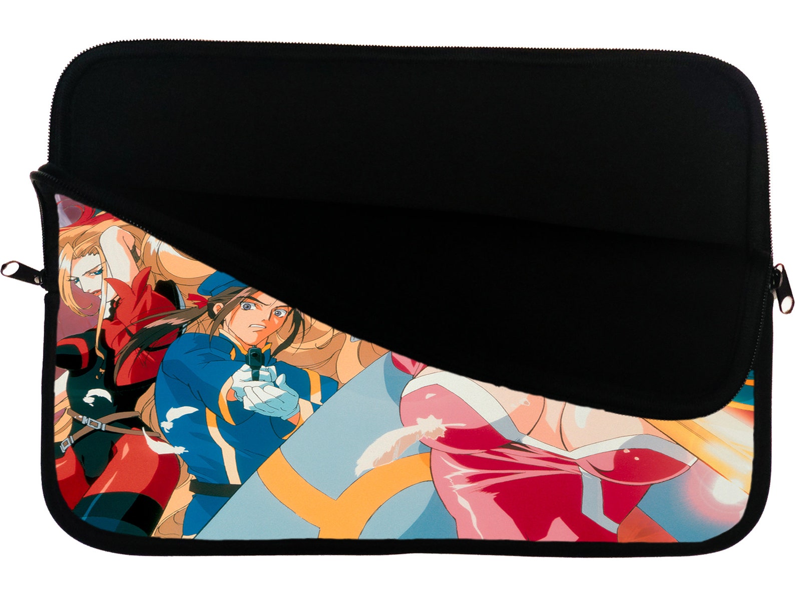 Angel Links Anime Laptop Sleeve Anime Laptop Case MacBook Etsy
