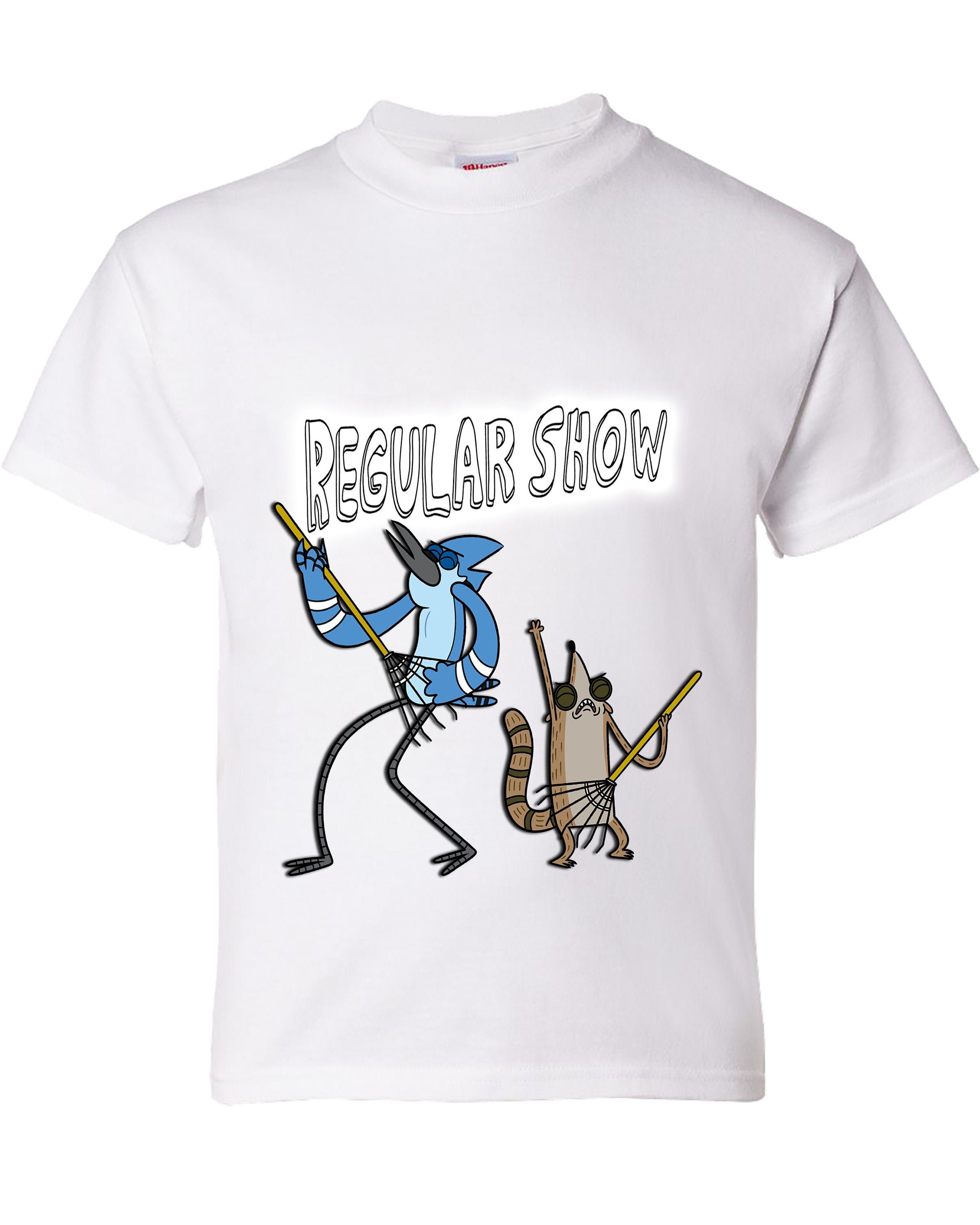 Regular show tee shirt Clearance