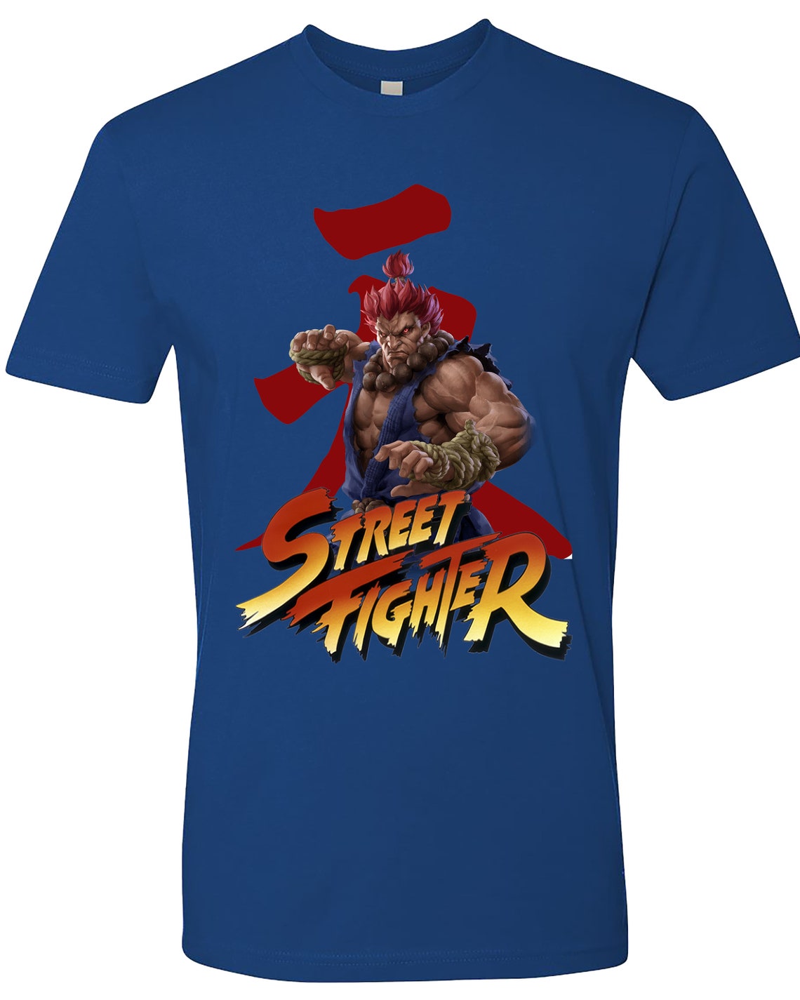 Street Fighter TShirt Akuma TShirt Comfortable and Etsy