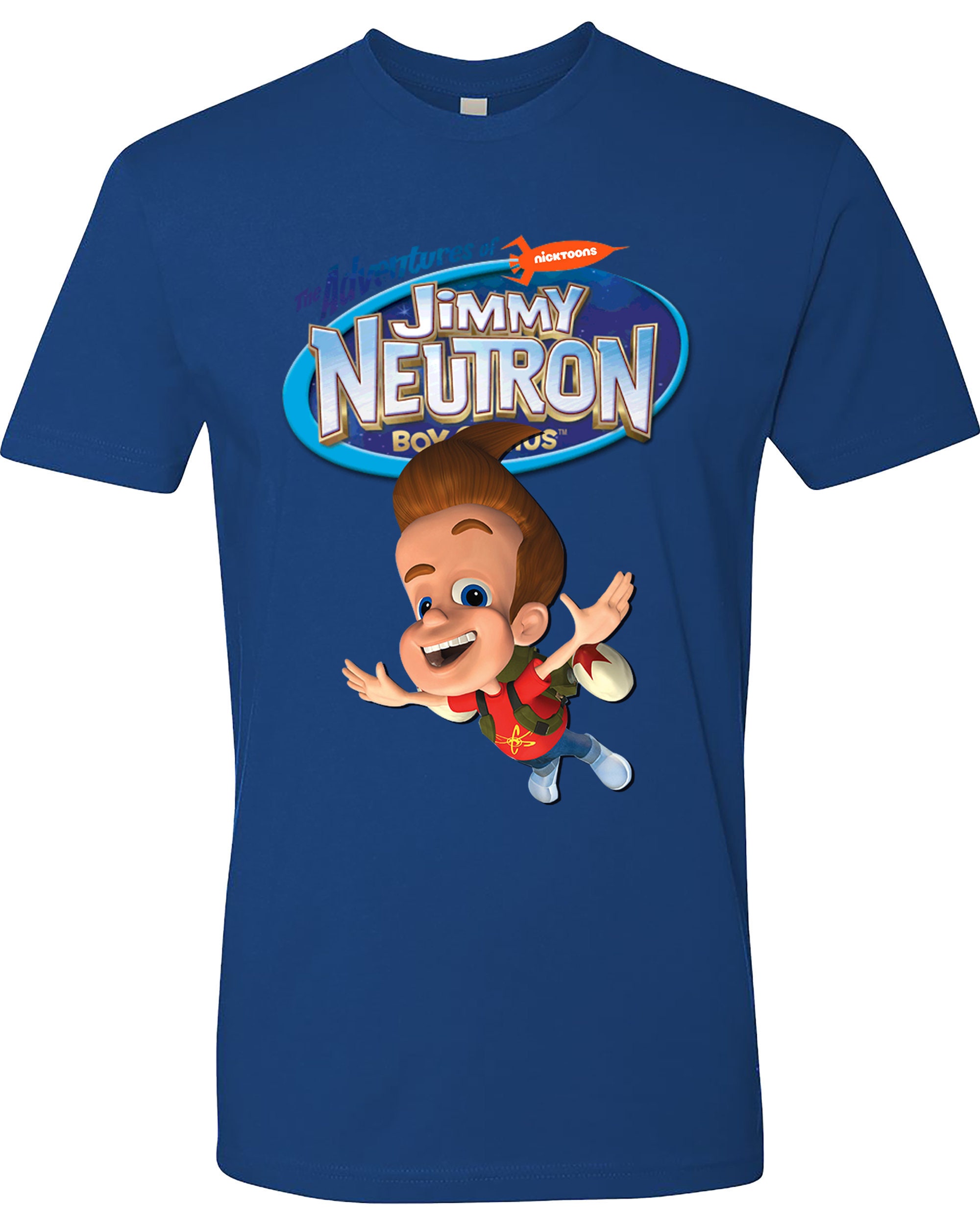 Jimmy Neutron Cartoon Adult 