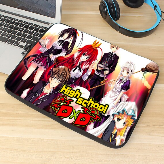 Merchandising Highschool DxD - Tappetino Per Mouse In Silicone Con Rias Gremory