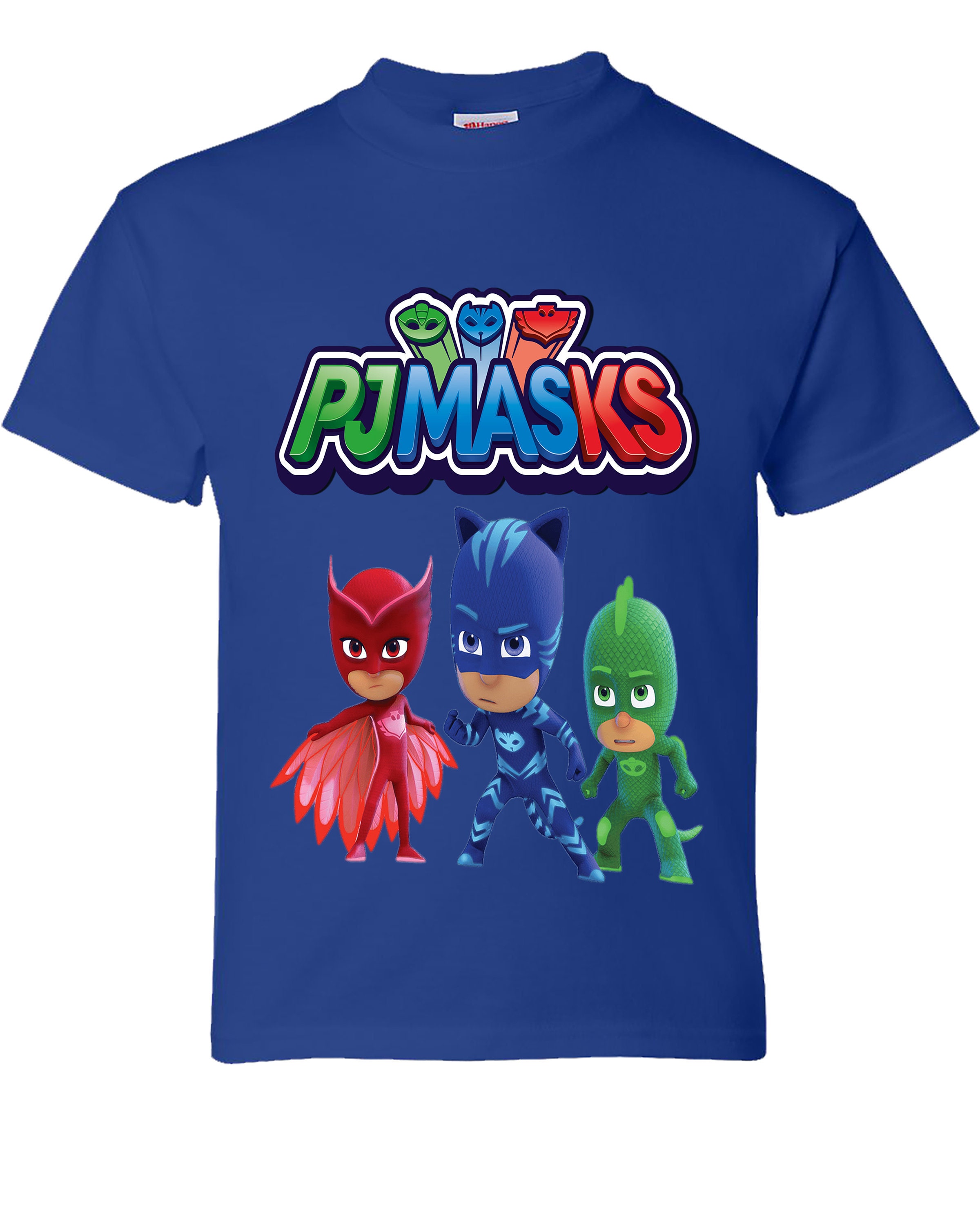 PJ Masks Kids Tshirt New PJ Masks Cartoon Unisex Shirt Etsy