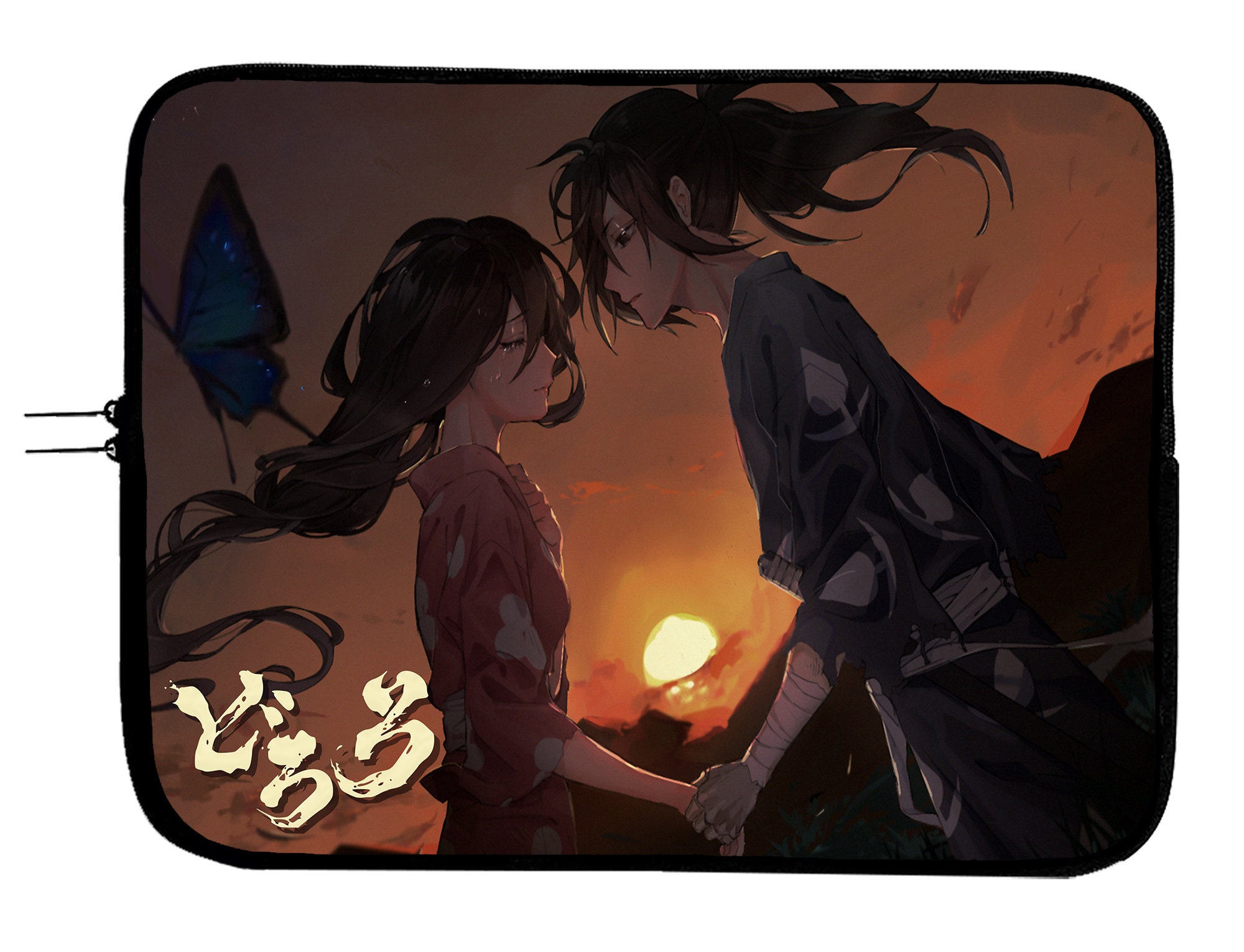 anime macbook pro case