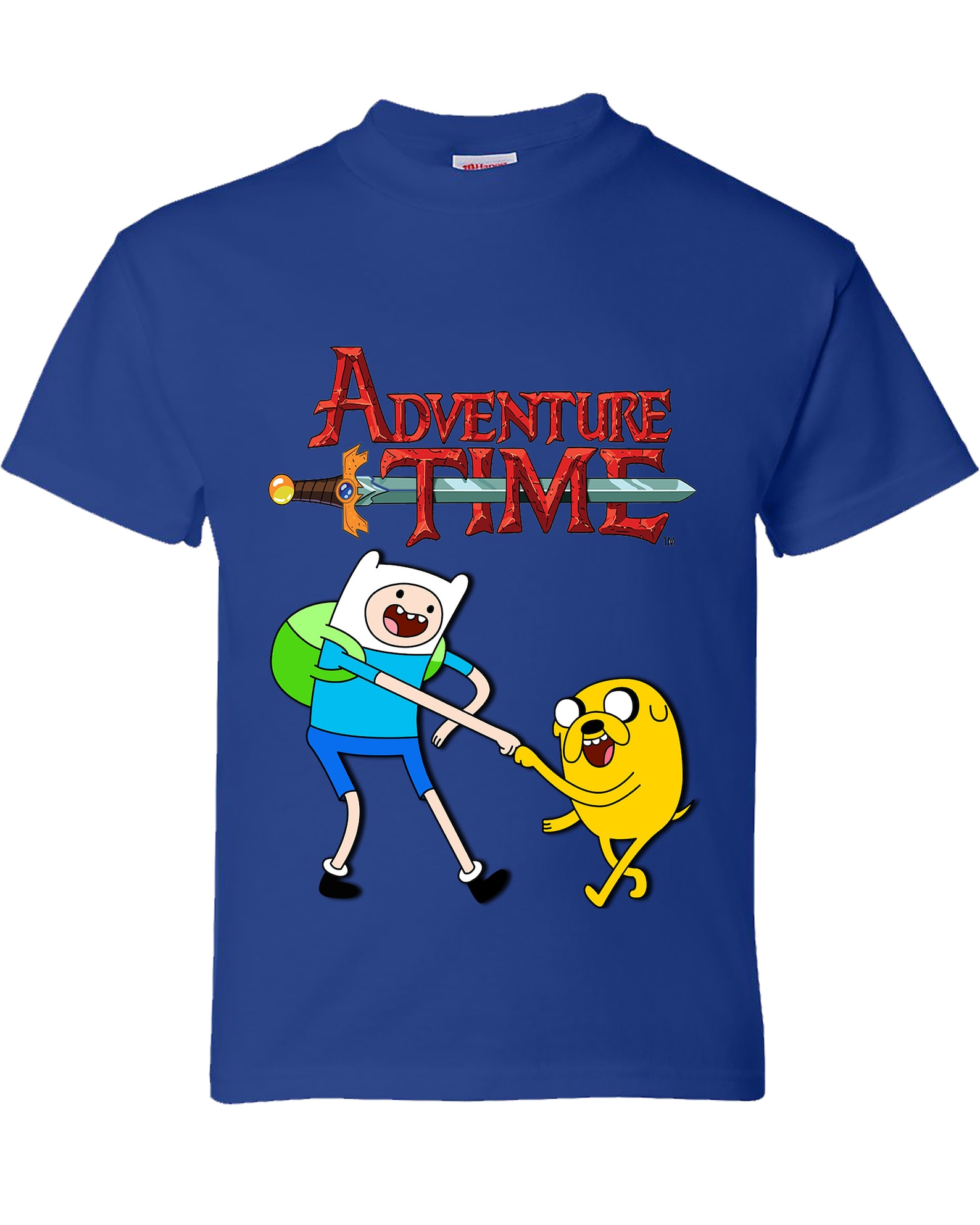 Adventure Time Shirt Kids Unisex Tshirt Adventure Time Etsy