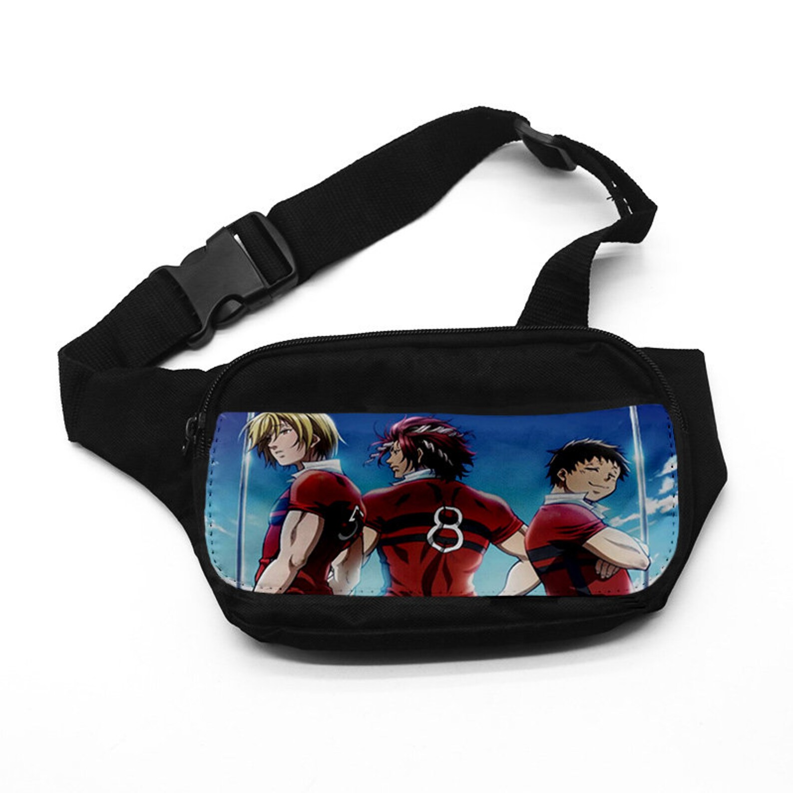 All Out Fanny Pack Anime Fanny Pack & Waist Bag Anime Etsy