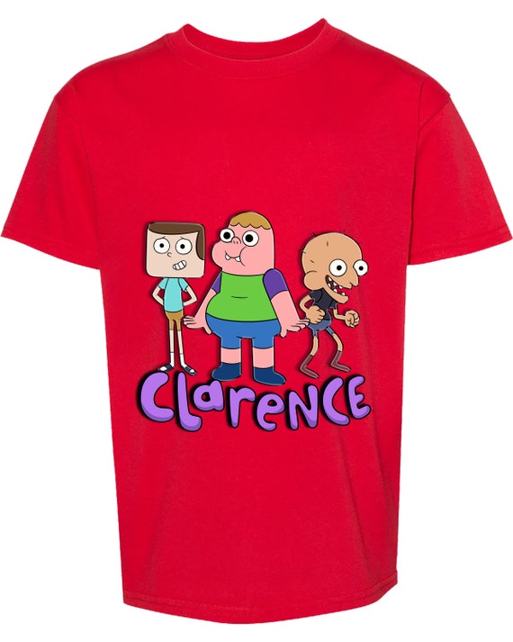 Clarence TV Show Cartoon T-Shirt Kids Unisex Apparel Cartoon Tshirt 