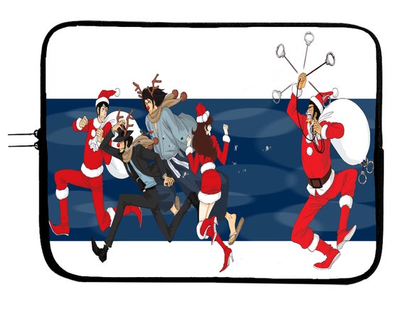 Anime Device Case More iPad Tablet MacBook ProAir Anime Laptop Case Chromebook Dell Darwin/'s Game Laptop Sleeve