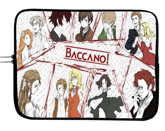 Baccano Poster Etsy