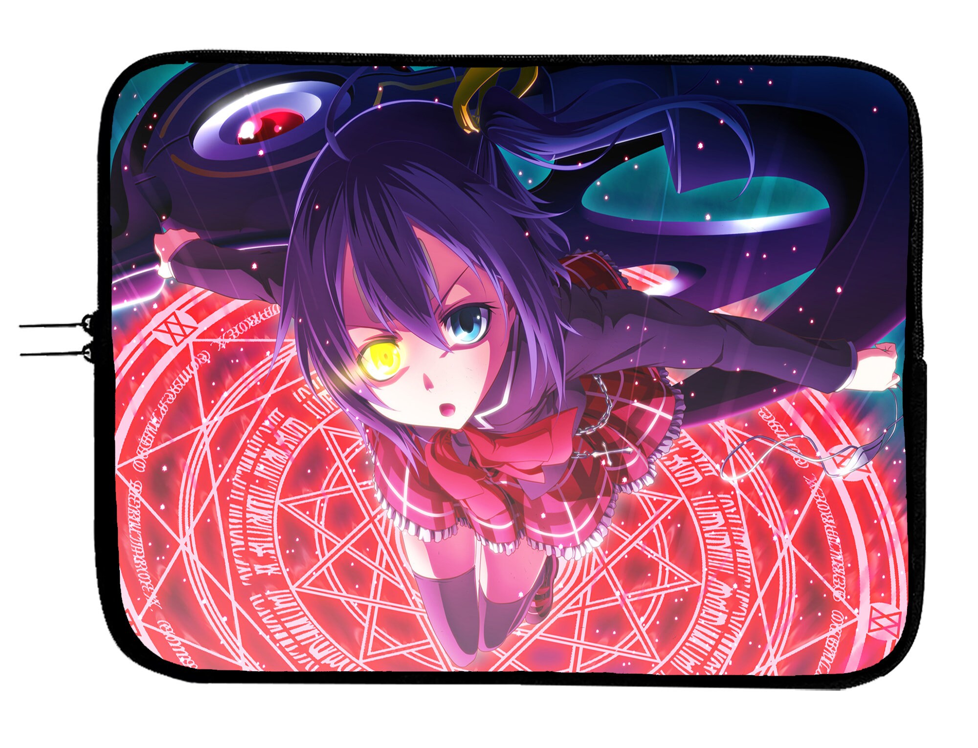 Anime Device Case More iPad Tablet MacBook ProAir Anime Laptop Case Chromebook Dell Darwin/'s Game Laptop Sleeve