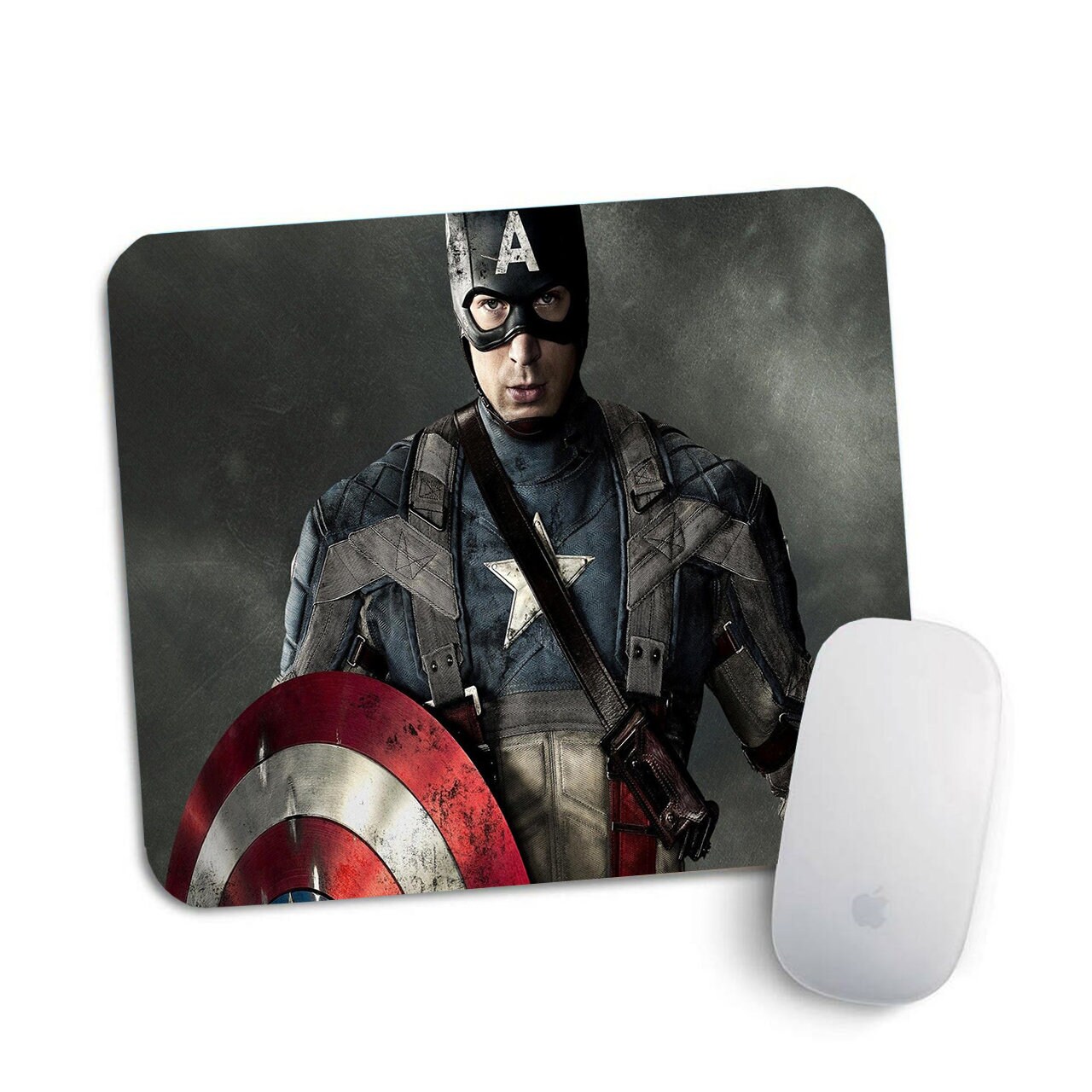Captain America Mousepad Stunning HD Superhero Mouse Pad Etsy UK