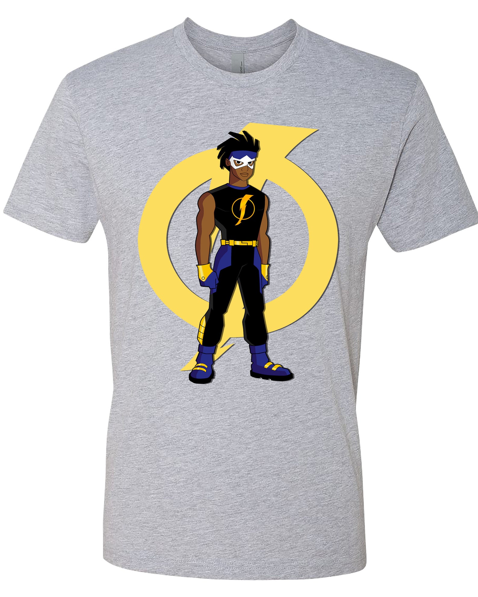 Static Shock TShirt Comfortable & Fashionable Adult Size Etsy