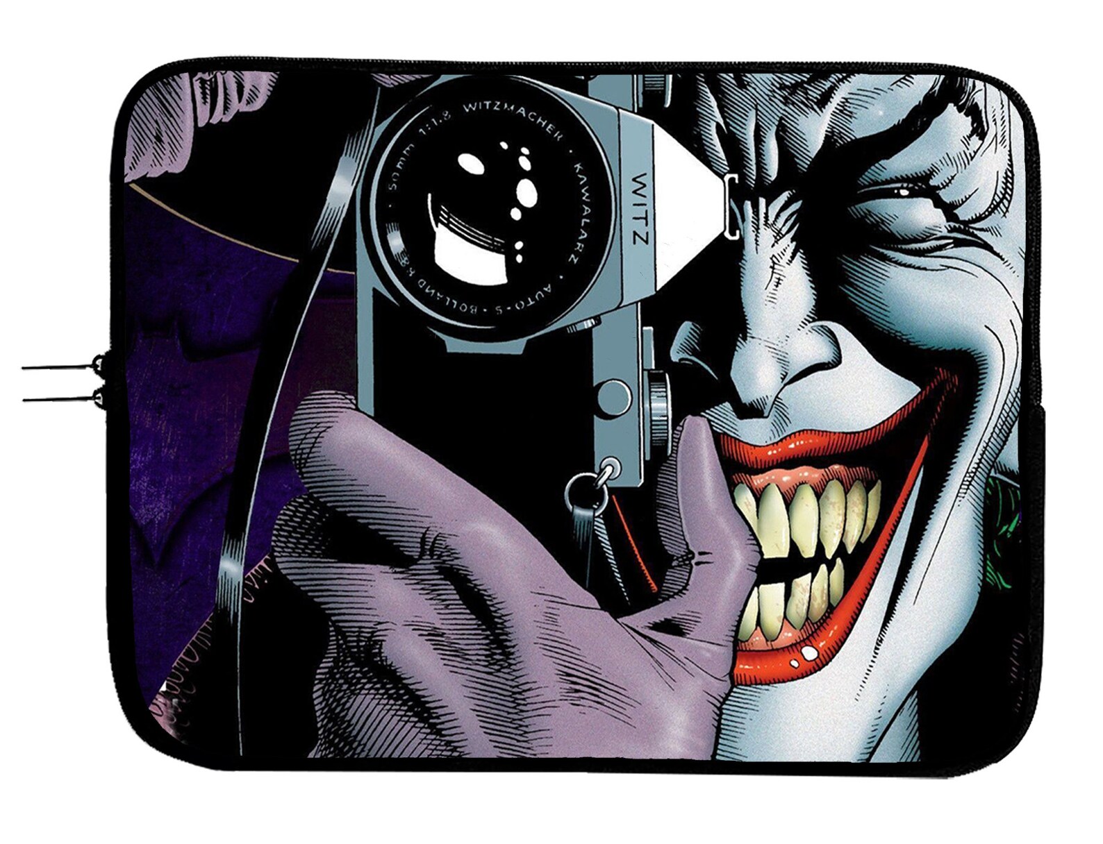 The Joker Superhero Laptop Sleeve Macbook Pro Macbook Air Etsy