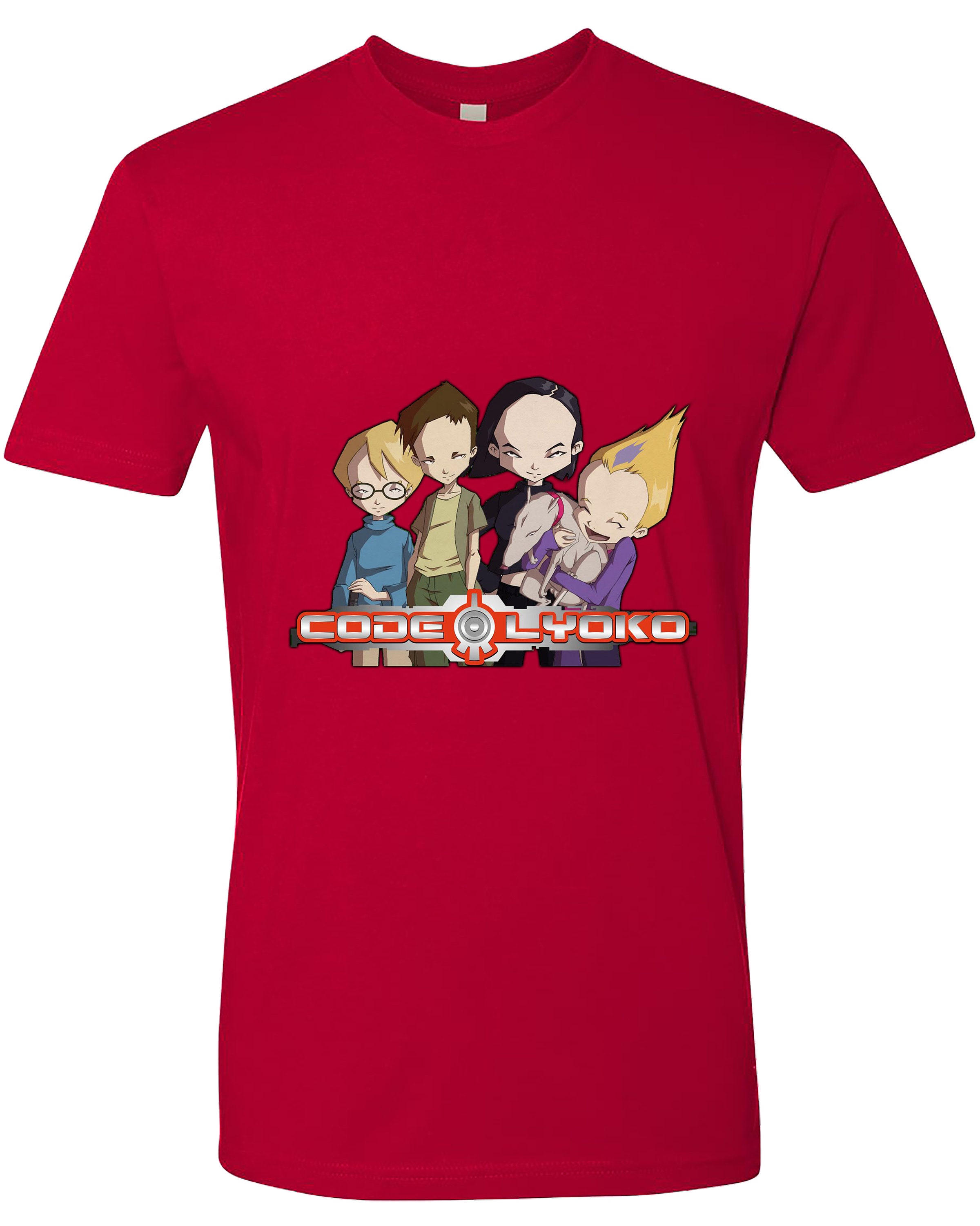 code lyoko shirt