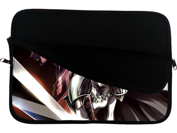 Claymore Anime Laptop Sleeve Anime Laptop Case Sizes For Etsy