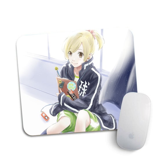 Ahiru No Sora Anime Mousepad Ahiru No Sora Anime Desk Mat Etsy