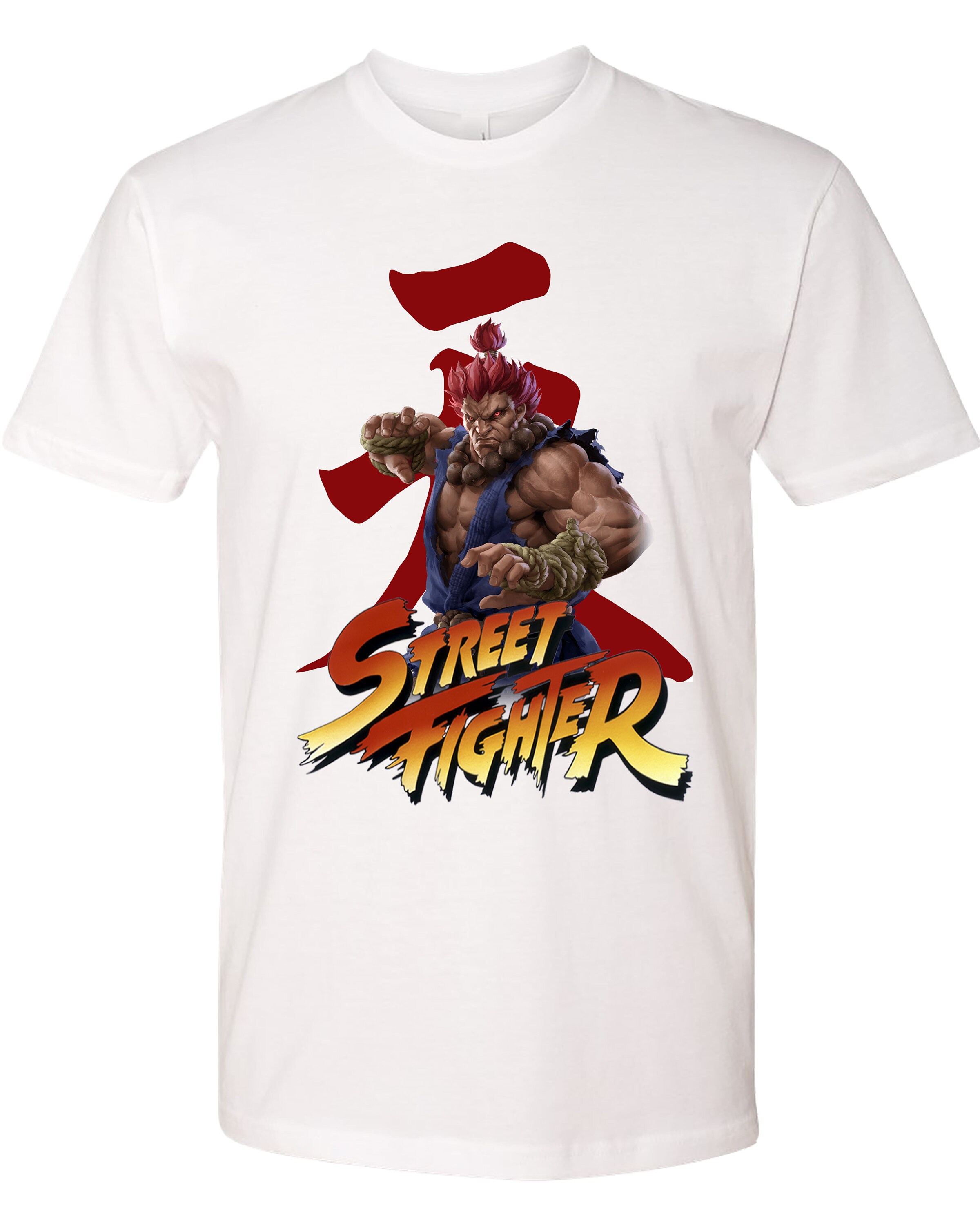 Street Fighter T-shirt Akuma T-shirt 