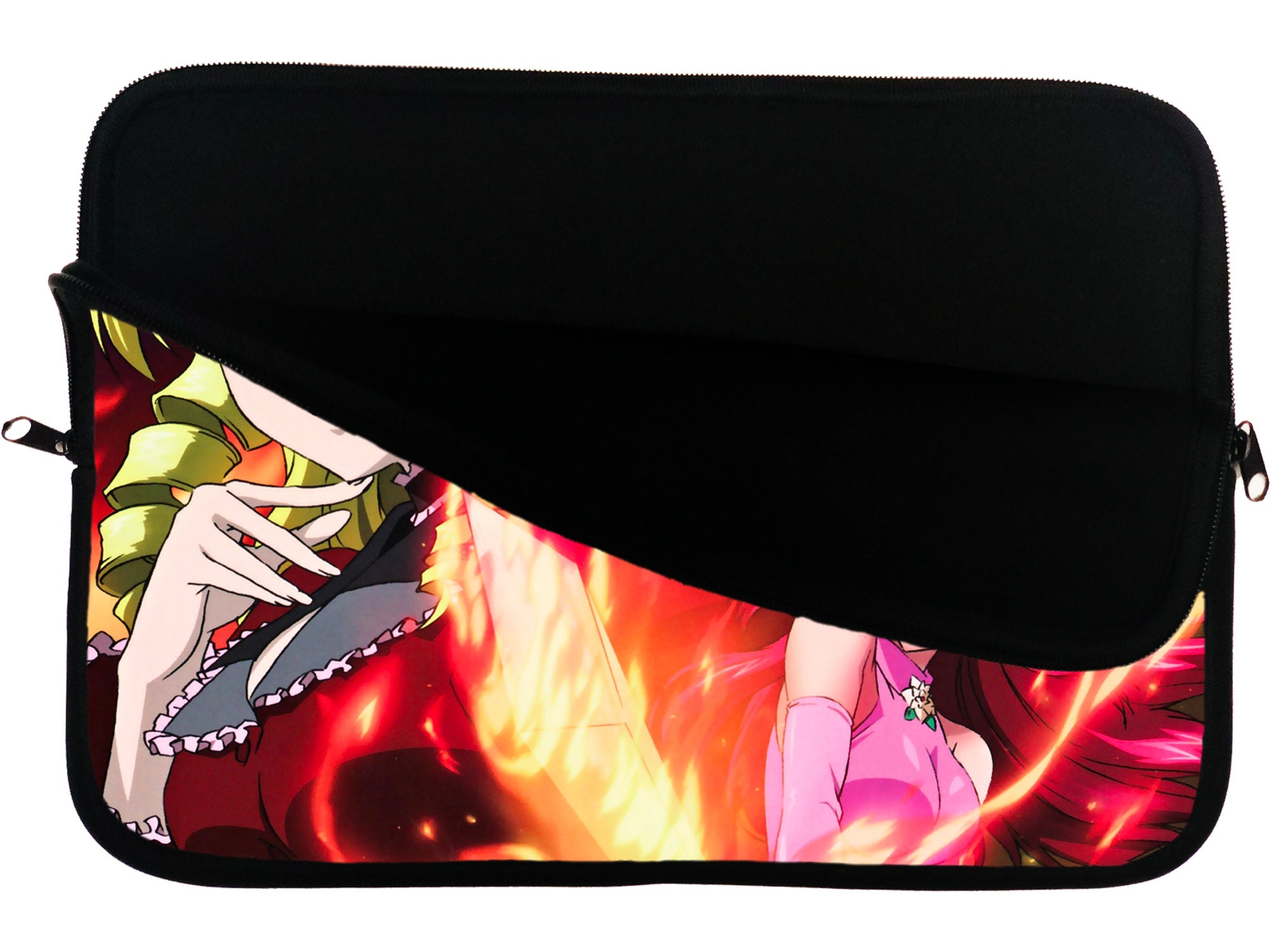 Kaze no Stigma Laptop Sleeve Anime Laptop Case MacBook Etsy