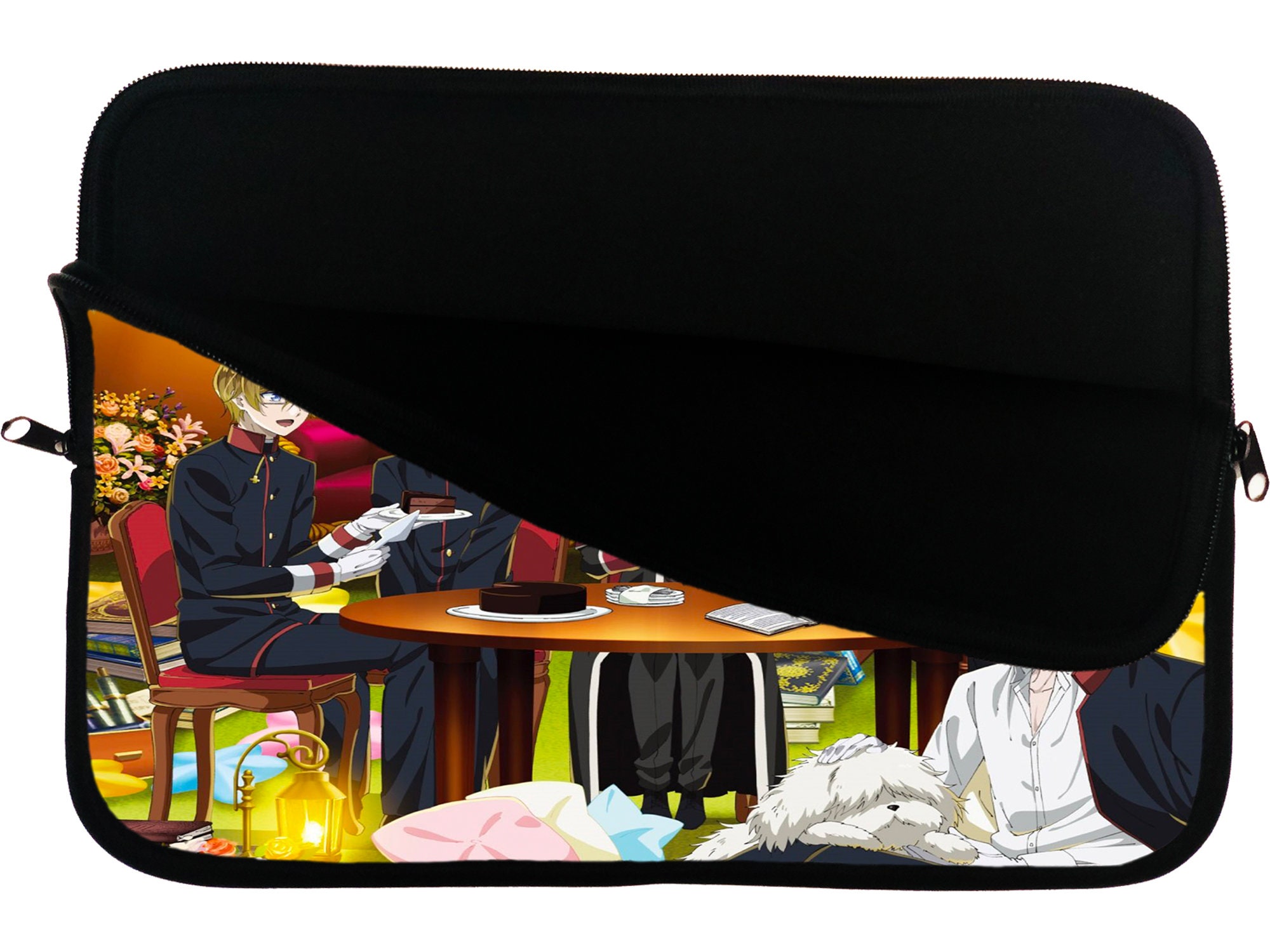 The Royal Tutor Anime Laptop Sleeve Anime Laptop Case Etsy