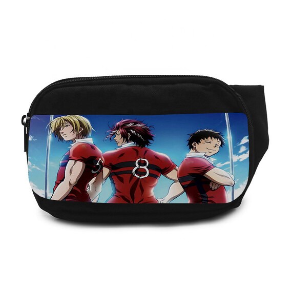 All Out Fanny Pack Anime Fanny Pack & Waist Bag Anime Etsy