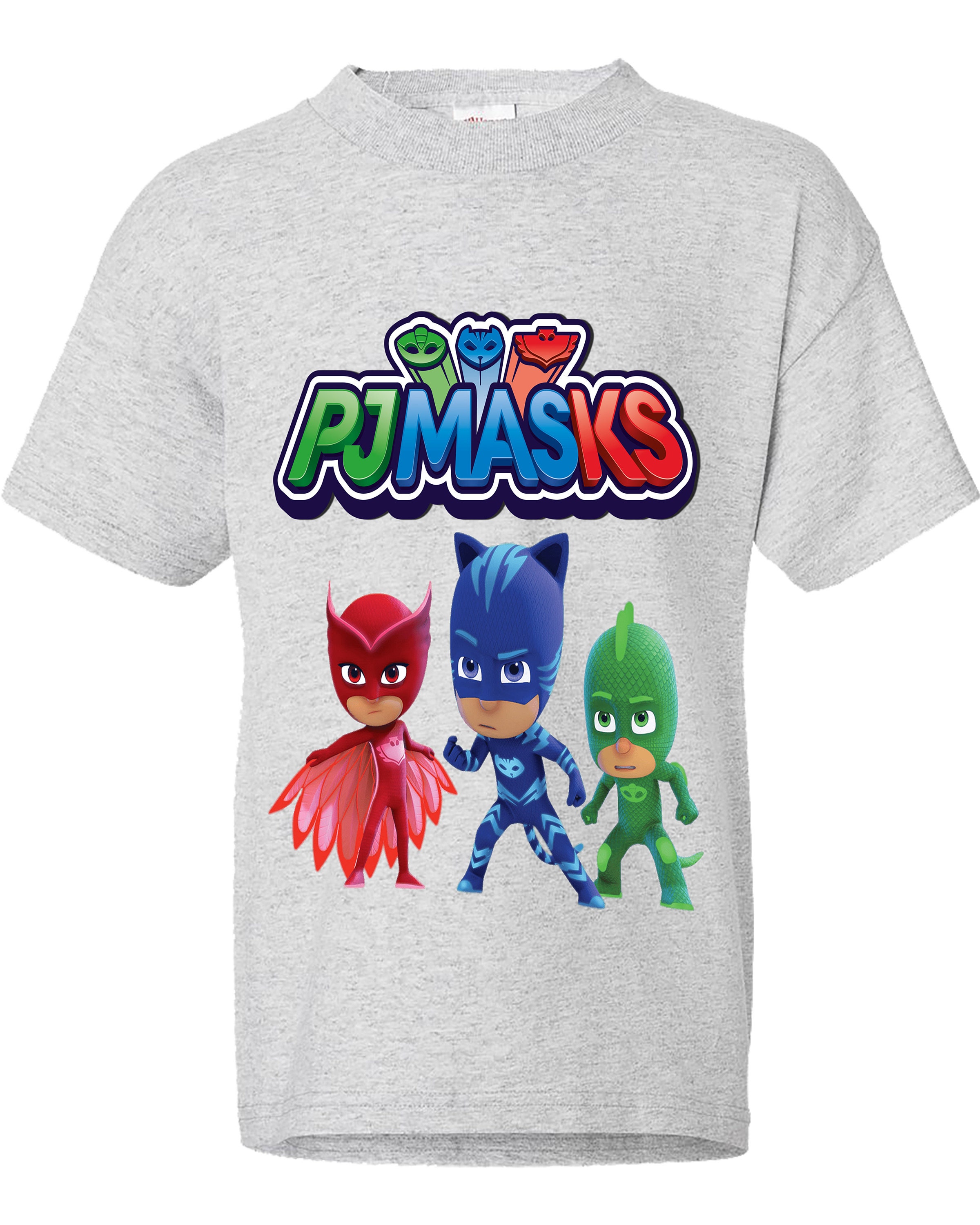 PJ Masks Kids Tshirt New PJ Masks Cartoon Unisex Shirt Etsy