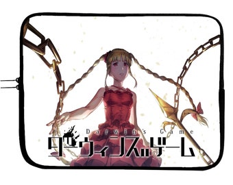 Anime Device Case More iPad Tablet MacBook ProAir Anime Laptop Case Chromebook Dell Darwin/'s Game Laptop Sleeve